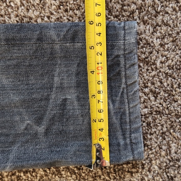 Naked & Famous Denim Super Skinny Charcoal Men's Jeans Size 29 - Picture 10 of 16